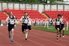 Mens senior 400 metres, North Eastern Champs, Gateshead Stadium. Photo: David T. Hewitson/Sports for All Pics